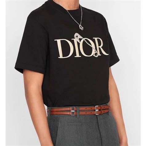 men's dior t-shirt|dior t shirt men's price.